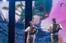 Apertura de la 34 Fiesta Nacional del Chamam, 20 Fiesta del Chamam del MERCOSUR y 4 Celebracin Mundial