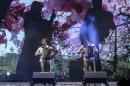 Apertura de la 34 Fiesta Nacional del Chamam, 20 Fiesta del Chamam del MERCOSUR y 4 Celebracin Mundial