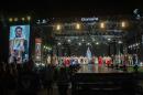 Apertura de la 34 Fiesta Nacional del Chamam, 20 Fiesta del Chamam del MERCOSUR y 4 Celebracin Mundial