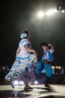 Noche inaugural de Fiesta Nacional del Chamam�