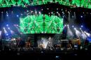Postales del show de Ricky Martin en Resistencia
