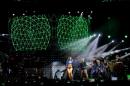 Postales del show de Ricky Martin en Resistencia