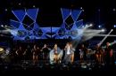 Postales del show de Ricky Martin en Resistencia