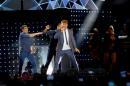 Postales del show de Ricky Martin en Resistencia
