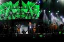 Postales del show de Ricky Martin en Resistencia