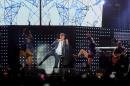 Postales del show de Ricky Martin en Resistencia