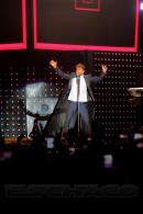 Postales del show de Ricky Martin en Resistencia