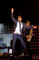 Postales del show de Ricky Martin en Resistencia