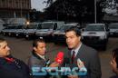 Gobierno entreg 10 nuevas ambulancias a hospitales y 3 camionetas al programa Chagas