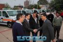 Gobierno entreg 10 nuevas ambulancias a hospitales y 3 camionetas al programa Chagas