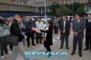 Gobierno entreg 10 nuevas ambulancias a hospitales y 3 camionetas al programa Chagas
