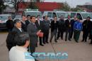 Gobierno entreg 10 nuevas ambulancias a hospitales y 3 camionetas al programa Chagas