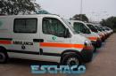 Gobierno entreg 10 nuevas ambulancias a hospitales y 3 camionetas al programa Chagas