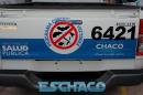 Gobierno entreg 10 nuevas ambulancias a hospitales y 3 camionetas al programa Chagas