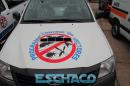Gobierno entreg 10 nuevas ambulancias a hospitales y 3 camionetas al programa Chagas