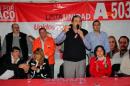 Unin por Chaco acompaando a los candidatos de la lista 503 A en Barranqueras