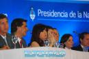 Cristina Kirchner en la inauguracin de Fbrica de Bicicletas en Resistencia