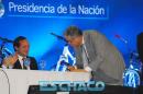 Cristina Kirchner en la inauguracin de Fbrica de Bicicletas en Resistencia