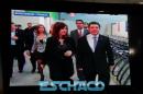 Cristina Kirchner en la inauguracin de Fbrica de Bicicletas en Resistencia