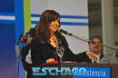 Cristina Kirchner en la inauguracin de Fbrica de Bicicletas en Resistencia
