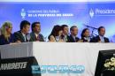Cristina Kirchner en la inauguracin de Fbrica de Bicicletas en Resistencia