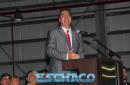 Cristina Kirchner en la inauguracin de Fbrica de Bicicletas en Resistencia