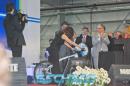 Cristina Kirchner en la inauguracin de Fbrica de Bicicletas en Resistencia