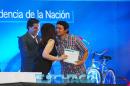 Cristina Kirchner en la inauguracin de Fbrica de Bicicletas en Resistencia