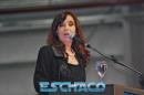 Cristina Kirchner en la inauguracin de Fbrica de Bicicletas en Resistencia