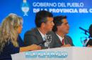 Cristina Kirchner en la inauguracin de Fbrica de Bicicletas en Resistencia