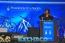 Cristina Kirchner en la inauguracin de Fbrica de Bicicletas en Resistencia
