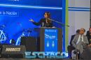 Cristina Kirchner en la inauguracin de Fbrica de Bicicletas en Resistencia