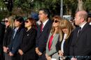 Honores al General Jos de San Martn a 167 aos de su fallecimiento
