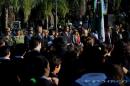 Honores al General Jos de San Martn a 167 aos de su fallecimiento