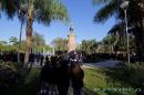Honores al General Jos de San Martn a 167 aos de su fallecimiento