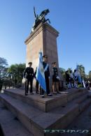 Honores al General Jos de San Martn a 167 aos de su fallecimiento