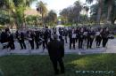 Honores al General Jos de San Martn a 167 aos de su fallecimiento