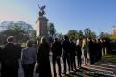 Honores al General Jos de San Martn a 167 aos de su fallecimiento