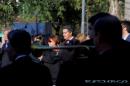 Honores al General Jos de San Martn a 167 aos de su fallecimiento