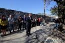 Dicen las Paredes: Mural homenaje a San Martn
