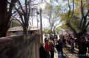 Dicen las Paredes: Mural homenaje a San Martn