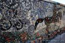 Dicen las Paredes: Mural homenaje a San Martn
