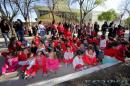 Dicen las Paredes: Mural homenaje a San Martn