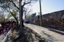 Dicen las Paredes: Mural homenaje a San Martn