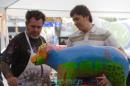 Pintando a Fernando II