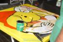 Pintando a Fernando II