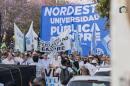 Lo que dej la tercera marcha universitaria en Chaco
