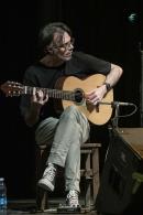 Coqui Ortz present "lbum de memorias"  en el Guido