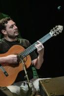 Coqui Ortz present "lbum de memorias"  en el Guido