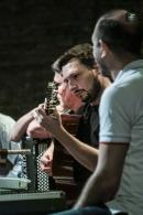 Coqui Ortz present "lbum de memorias"  en el Guido